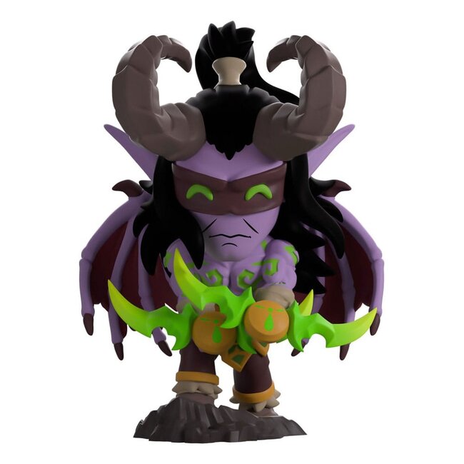 World of Warcraft Vinylfigur Illidan Sturmgrimm 13 cm