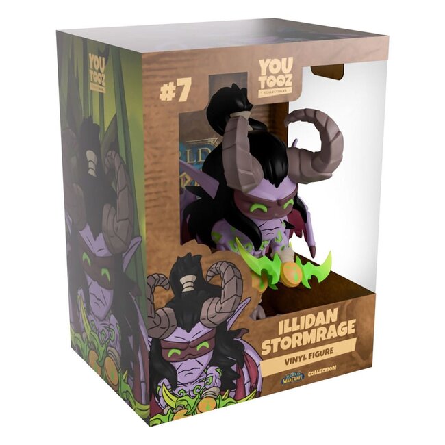 World of Warcraft Vinylfigur Illidan Sturmgrimm 13 cm