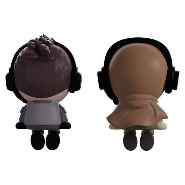 Call of Duty Vinylfiguren Ghost & Soap Monitor Buddiez 7 cm