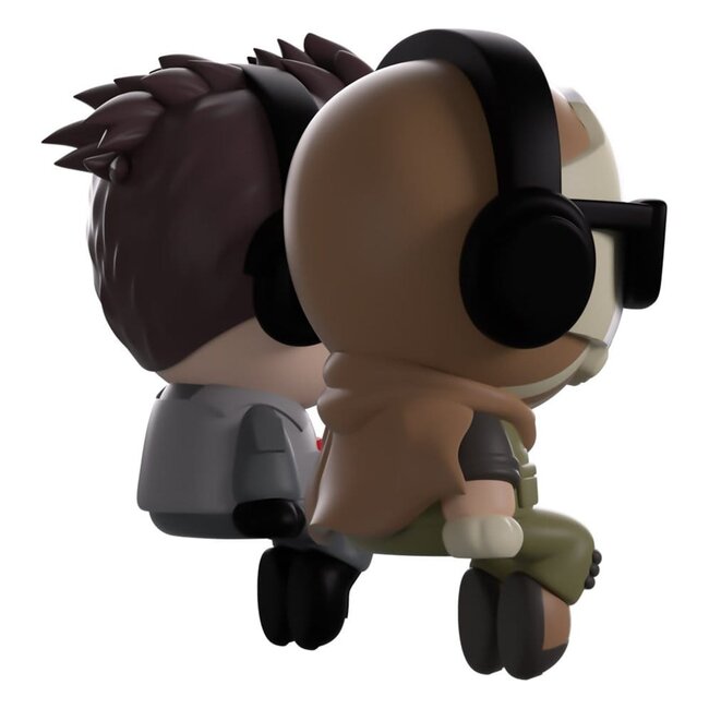 Call of Duty Vinylfiguren Ghost & Soap Monitor Buddiez 7 cm