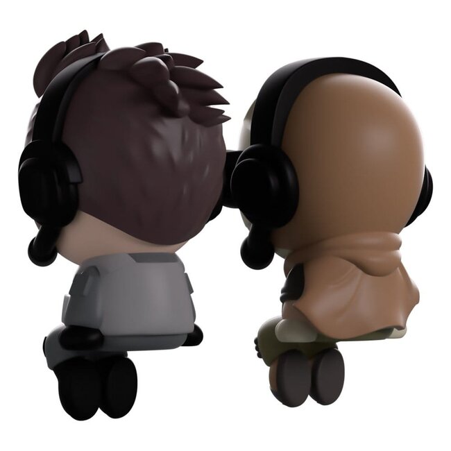 Call of Duty Vinylfiguren Ghost & Soap Monitor Buddiez 7 cm