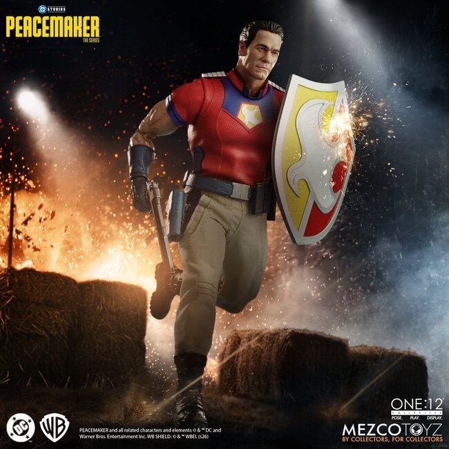 DC Comics One:12 Collective Action Figure 1/12 Peacemaker 17 cm