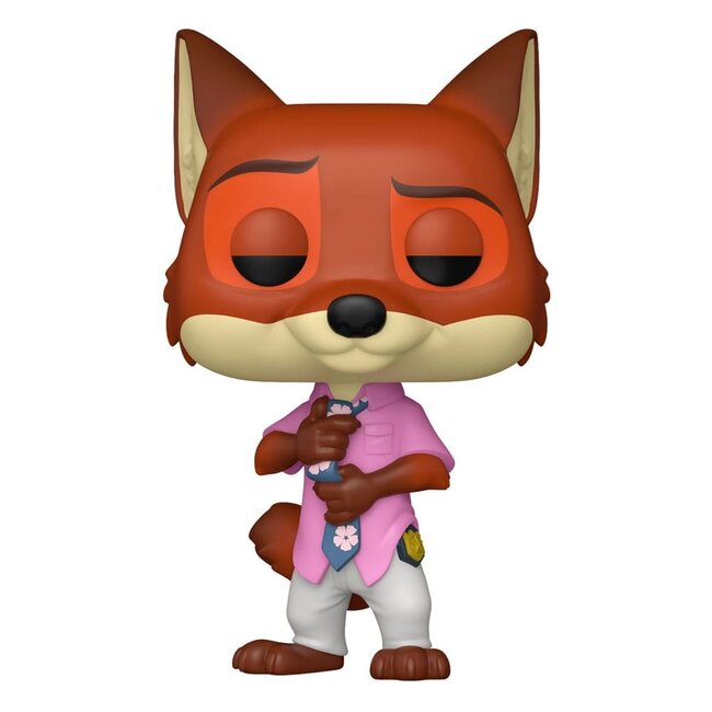 Zootopia 2 POP! Movies Vinyl Figur Nick Wilde 9 cm
