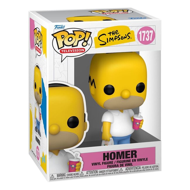 Simpsons POP! TV Vinyl Figur Homer 9 cm