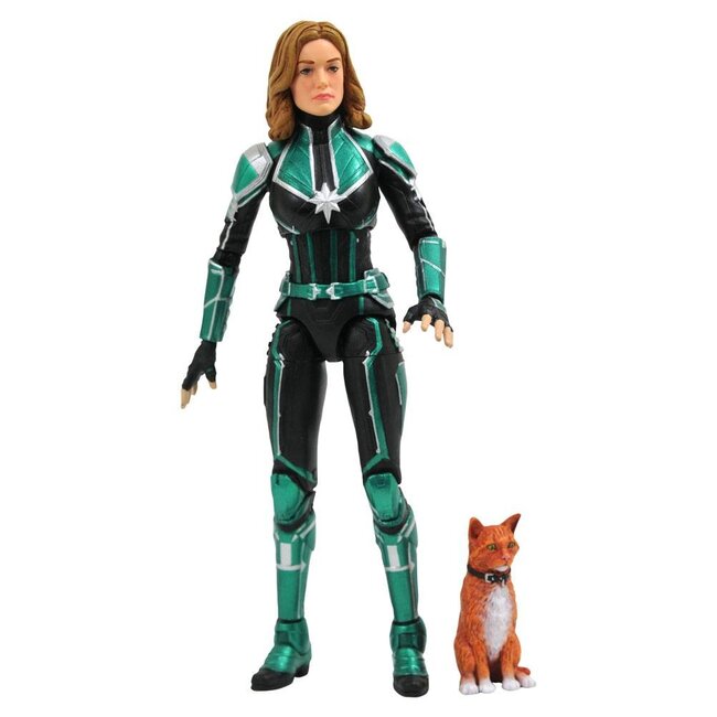 Captain Marvel Marvel Select Actionfigur Captain Marvel Starforce Uniform 18 cm