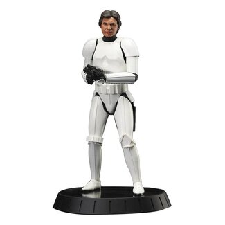 Gentle Giant Star Wars Episode IV Milestones Statue 1/6 Han Solo (Sturmtruppenverkleidung) 40. Jubiläumsausgabe 30 cm