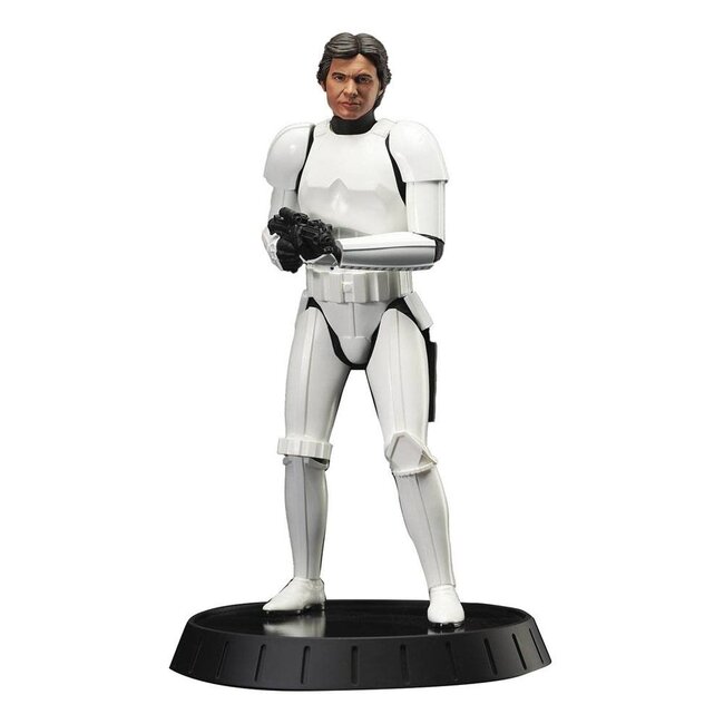 Star Wars Episode IV Milestones Statue 1/6 Han Solo (Sturmtruppenverkleidung) 40. Jubiläumsausgabe 30 cm