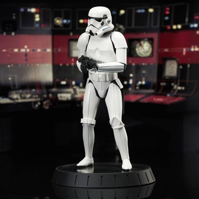 Star Wars Episode IV Milestones Statue 1/6 Han Solo (Sturmtruppenverkleidung) 40. Jubiläumsausgabe 30 cm