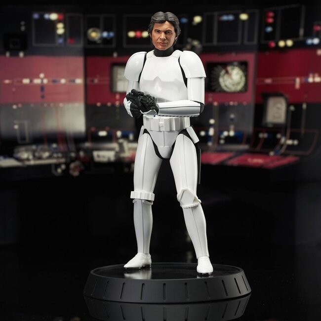 Star Wars Episode IV Milestones Statue 1/6 Han Solo (Sturmtruppenverkleidung) 40. Jubiläumsausgabe 30 cm