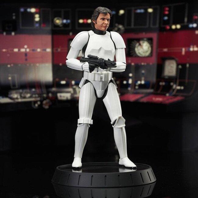 Star Wars Episode IV Milestones Statue 1/6 Han Solo (Sturmtruppenverkleidung) 40. Jubiläumsausgabe 30 cm