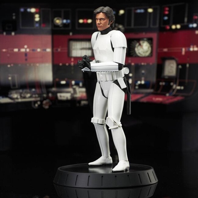 Star Wars Episode IV Milestones Statue 1/6 Han Solo (Sturmtruppenverkleidung) 40. Jubiläumsausgabe 30 cm