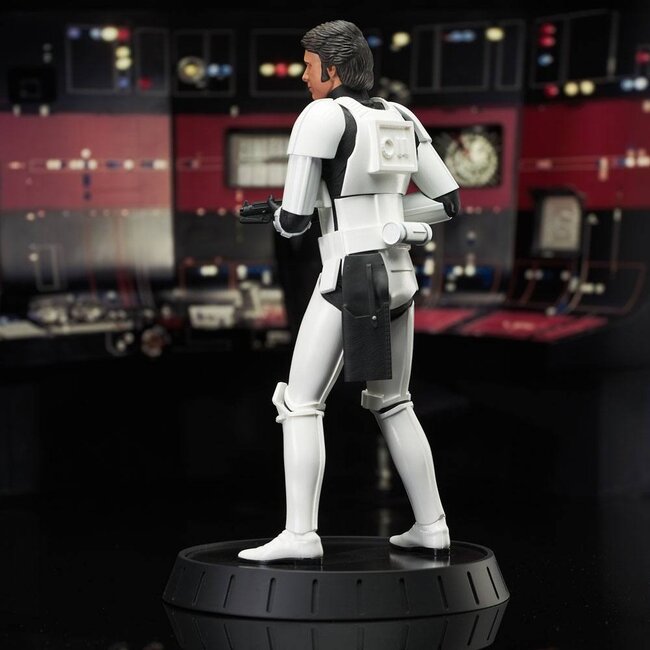 Star Wars Episode IV Milestones Statue 1/6 Han Solo (Sturmtruppenverkleidung) 40. Jubiläumsausgabe 30 cm