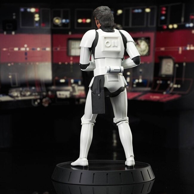 Star Wars Episode IV Milestones Statue 1/6 Han Solo (Sturmtruppenverkleidung) 40. Jubiläumsausgabe 30 cm
