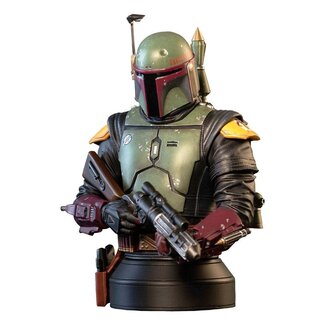 Gentle Giant Star Wars: The Book of Boba Fett 1/6 Boba Fett 15 cm