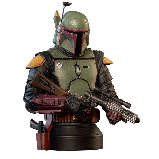 Star Wars: The Book of Boba Fett 1/6 Boba Fett 15 cm