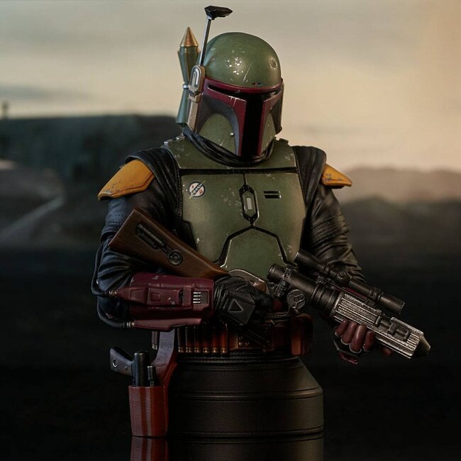 Star Wars: Das Buch von Boba Fett 1/6 Boba Fett 15 cm
