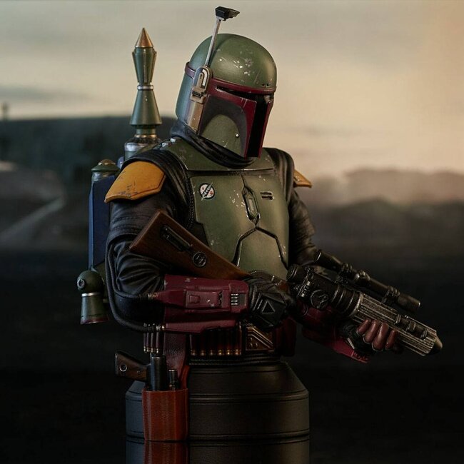 Star Wars: Das Buch von Boba Fett 1/6 Boba Fett 15 cm