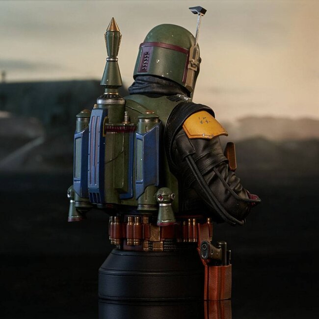 Star Wars: Das Buch von Boba Fett 1/6 Boba Fett 15 cm