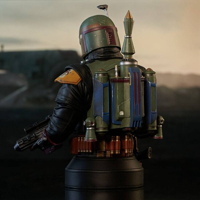 Star Wars: Das Buch von Boba Fett 1/6 Boba Fett 15 cm