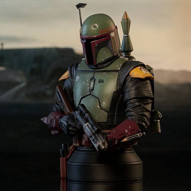 Star Wars: Das Buch von Boba Fett 1/6 Boba Fett 15 cm