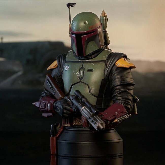 Star Wars: Das Buch von Boba Fett 1/6 Boba Fett 15 cm