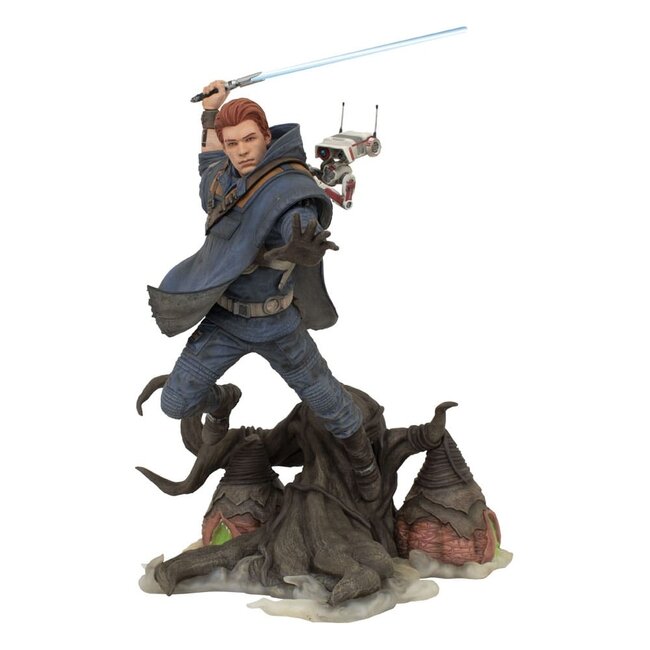 Star Wars Jedi: Fallen Order Galerie PVC-Statue Cal Kestis 25 cm