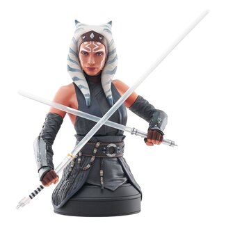 Gentle Giant Star Wars The Mandalorian Büste 1/6 Ahsoka Tano 18 cm