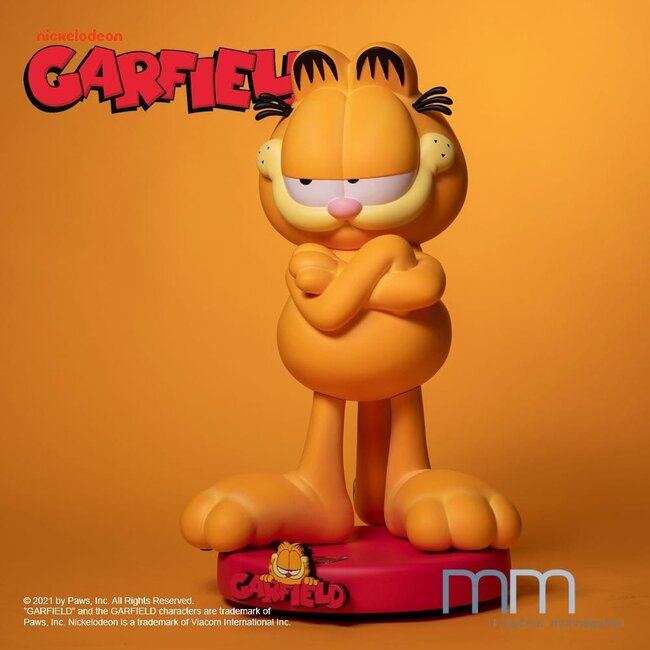Garfield-Comicfigur in Lebensgröße, 90 cm