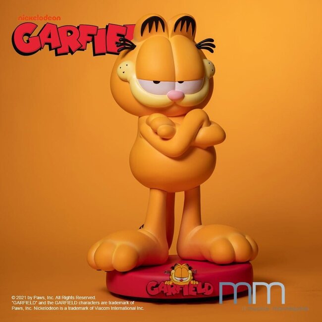 Garfield-Comicfigur in Lebensgröße, 90 cm