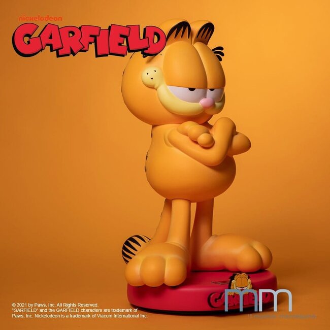 Garfield-Comicfigur in Lebensgröße, 90 cm