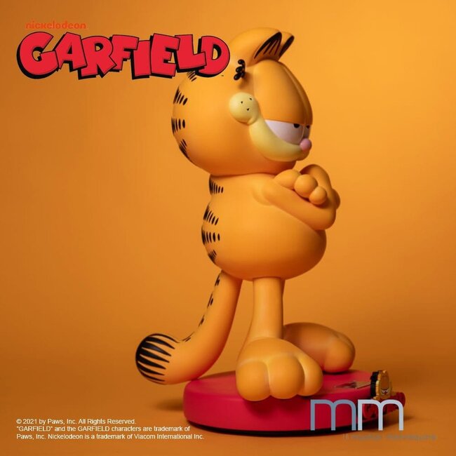 Garfield-Comicfigur in Lebensgröße, 90 cm