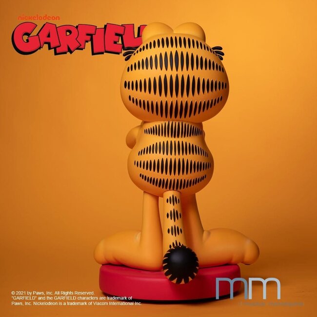 Garfield-Comicfigur in Lebensgröße, 90 cm