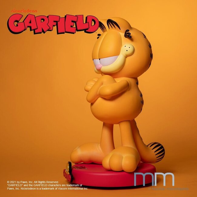 Garfield-Comicfigur in Lebensgröße, 90 cm