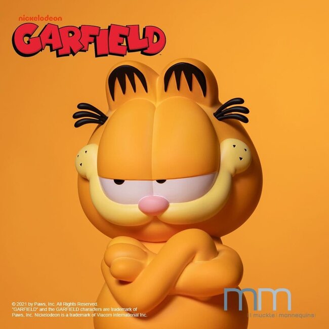 Garfield-Comicfigur in Lebensgröße, 90 cm