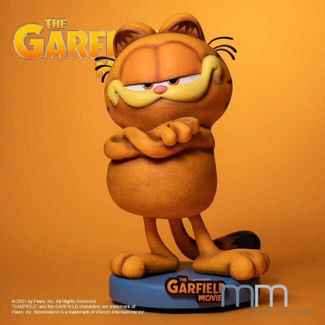 Garfield-Filmfigur in Lebensgröße, 90 cm