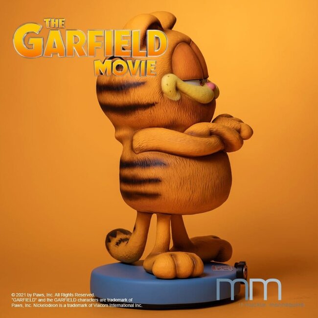 Garfield-Filmfigur in Lebensgröße, 90 cm