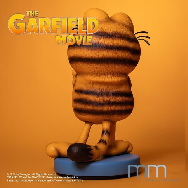 Garfield-Filmfigur in Lebensgröße, 90 cm