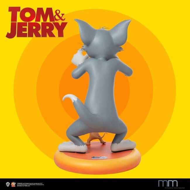 Tom & Jerry Figurenset in Lebensgröße 91/25 cm