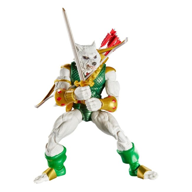 Marvel Legends Magic: The Gathering Actionfigur Man-Wolf (plus exklusive Folienkarte) 15 cm