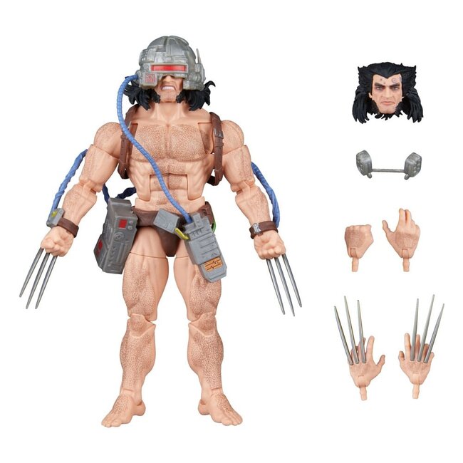 X-Men Marvel Legends Actionfigur Wolverine (Weapon X) 15 cm