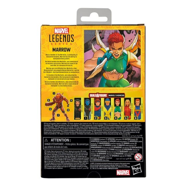 X-Men Marvel Legends Actionfigur Marrow (BAF: Marvels Nemesis) 15 cm