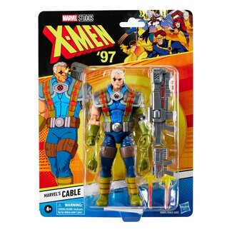 Hasbro X-Men '97 Marvel Legends Actionfigur Marvels Cable 15 cm