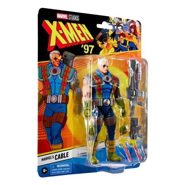X-Men '97 Marvel Legends Actionfigur Marvels Cable 15 cm