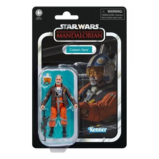 Hasbro Star Wars: The Mandalorian Vintage Collection Action Figure Carson Teva 10 cm