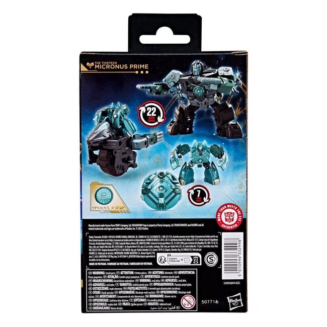 Transformers Age of the Primes Deluxe-Actionfigur The Thirteen: Micronus Prime 14 cm