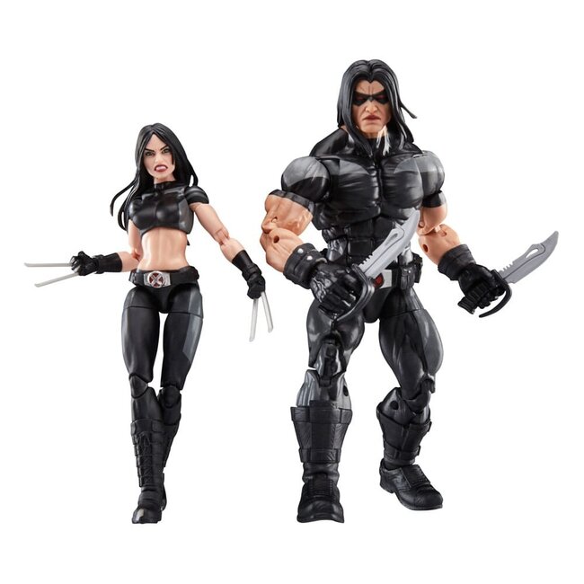 X-Force Marvel Legends Actionfiguren-Doppelpack X-23 & Warpath 15 cm