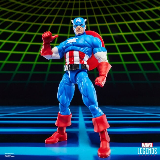 Marvel Legends Gamerverse Actionfiguren-Doppelpack Captain America vs. Venom 15 cm