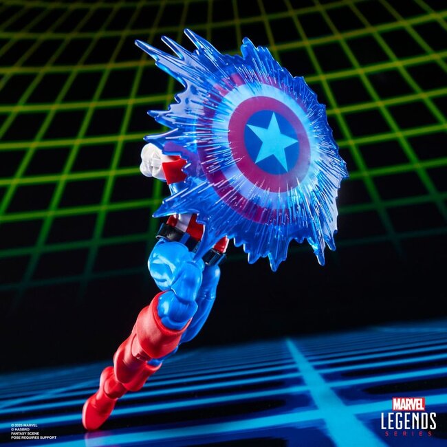 Marvel Legends Gamerverse Actionfiguren-Doppelpack Captain America vs. Venom 15 cm