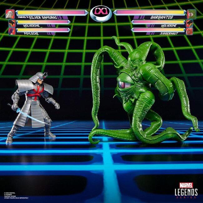 Marvel Legends Gamerverse Actionfigur Gargantos 15 cm