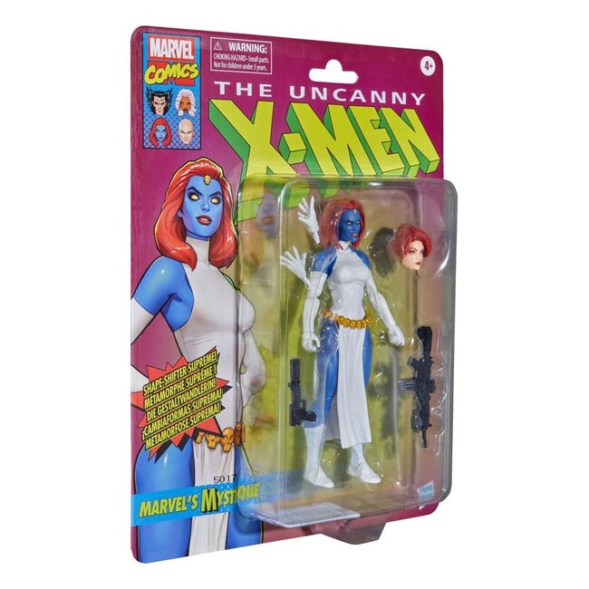 Die unheimliche X-Men Marvel Legends Actionfigur Mystique (15 cm)